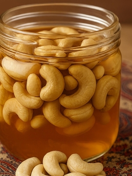 عسل بادام هندی ۳۴۰ گرمی