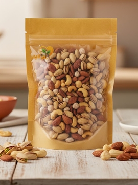 آجیل اعلا ۴ مغز خام – ۲۹۰ گرم