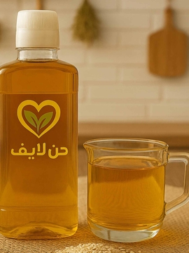 خرید روغن کنجد پرس سرد نیم لیتری