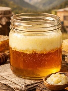 خرید مخلوط عسل با ژل رویال ۳۰۰ گرمی