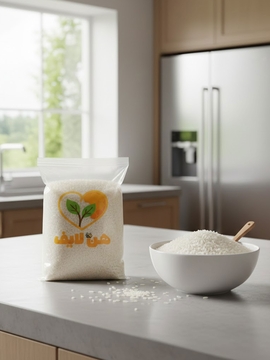 برنج عنبر بو هن لایف 5 کیلویی