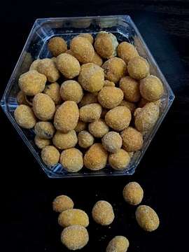 بادام زمینی روکش دار ۱۰۰ گرمی تازه