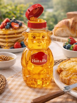 عسل چهل گیاه ۳۵۰ گرمی طبیعی و مقوی