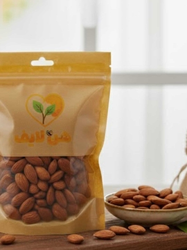 بادام درختی اعلا شور 170 گرم 200 هزار تومان