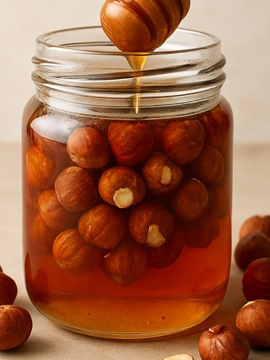 عسل فندق ۲۷۰ گرمی تازه