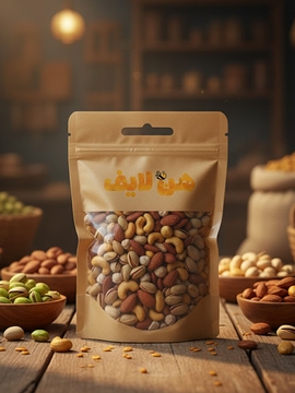 آجیل 4 مغز اعلا شور درجه یک