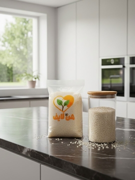 برنج نیم دانه 10 کیلویی با کیفیت