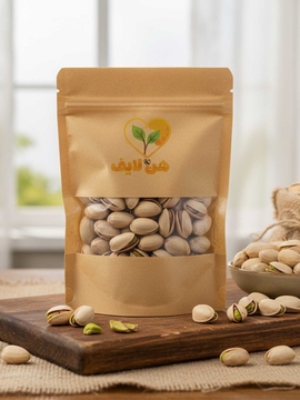 پسته اکبری اعلا خام بدون نمک ۲۹۰ گرم