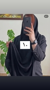 شال پلیسه رنگی آویزدار