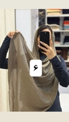 شال پلیسه شاین حاشیه عدسی