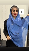 شال ابریشم لیزری ژان ژان پاپیون وارداتی