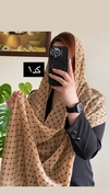 شال برشکا وارداتی منگوله دار