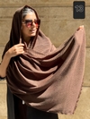شال نخی دور ریش 