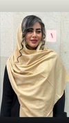 شال نخی برشکا اکلیلی ایرانی آویزدار