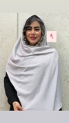 شال نخی برشکا اکلیلی ایرانی آویزدار