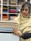 شال نخی برشکا اکلیلی ایرانی آویزدار