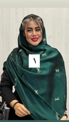 شال ابریشم لیزری ژان ژان پاپیون وارداتی