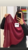 شال پفکی 
