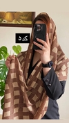 شال برشکا وارداتی منگوله دار