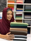 شال نخی دور ریش 