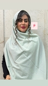 شال نخی برشکا اکلیلی ایرانی آویزدار