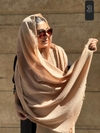 شال نخی دور ریش 