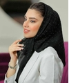 روسری مینی اسکارف نگینی 