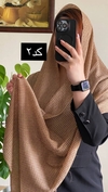 شال برشکا وارداتی منگوله دار