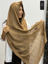 شال مخمل پاییزی