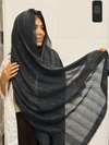 شال مخمل پاییزی