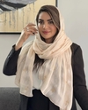 شال ابریشم لیزری ژان ژان پاپیون وارداتی