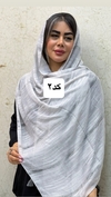 شال نخی‌ رنگی 