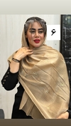 شال ابریشم لیزری ژان ژان پاپیون وارداتی