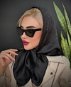 روسری مینی اسکارف نگینی 