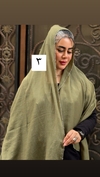 شال اسلپ حاشیه مزونی 