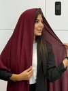 شال مخمل کبریتی