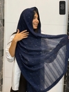 شال مخمل پاییزی