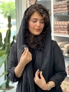 شال نخی پفکی دور ریش