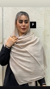 شال نخی پلیسه رنگی رنگی 