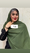 شال پلیسه حاشیه زری