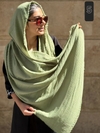 شال نخی دور ریش 