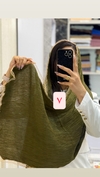 شال پلیسه حاشیه تور دانتل
