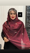 شال ابریشم لیزری ژان ژان پاپیون وارداتی