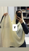 شال پلیسه شاین حاشیه عدسی