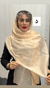 شال ابریشم لیزری ژان ژان پاپیون وارداتی