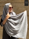 شال نخی دور ریش 