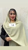 شال پلیسه حاشیه زری