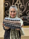 شال برشکا طرح الو