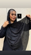 شال کریستال مخمل کوب