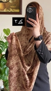 شال برشکا وارداتی منگوله دار
